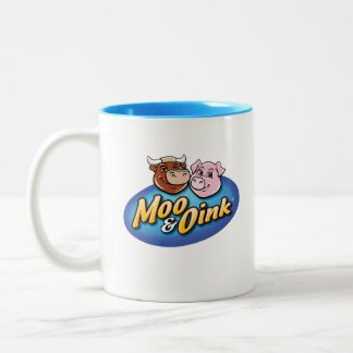 Mug de café Moo & Oink