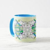 Mug de café motif (Devant gauche)