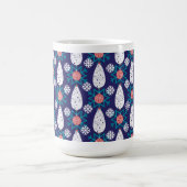 Mug de café Motif à la neige (Centre)