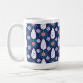 Mug de café Motif à la neige (Gauche)