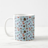 Mug de café Motif d'hiver (Gauche)