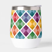 Mug de café Motif diamant (Gauche)
