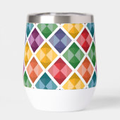 Mug de café Motif diamant (Arrière)