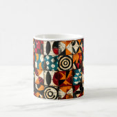 Mug de café Motif tribal africain (Centre)