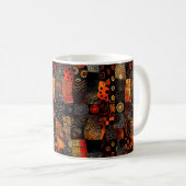 Mug de café Motif tribal africain (Devant droit)