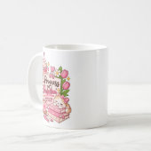 Mug de café motivant mignon (Devant gauche)