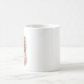 Mug de café motivant mignon (Centre)