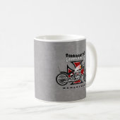 Mug de Café Moto (Devant droit)