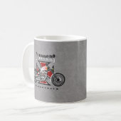 Mug de Café Moto (Devant gauche)