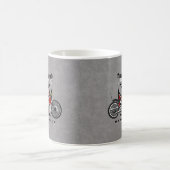 Mug de Café Moto (Centre)