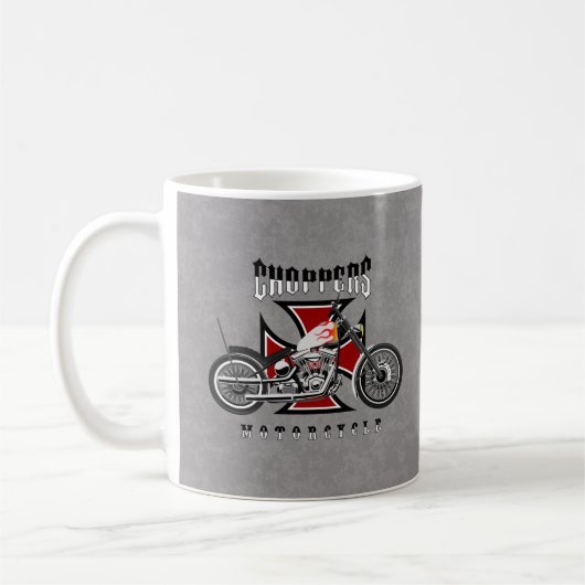 Mug de Café Moto (Gauche)