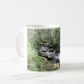 Mug de café Mountain Stream (Devant gauche)