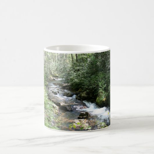Mug de café Mountain Stream (Centre)