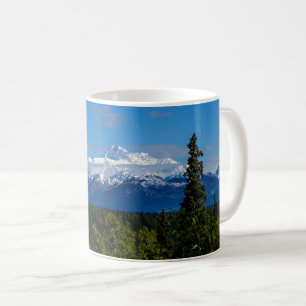 Mug de café Mt. McKinley en Alaska