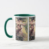 Mug de café : Mucha - Esprit de printemps (Gauche)