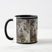 Mug de café : Mucha Illustration de Le Pater (Gauche)