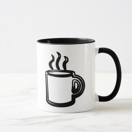 Mug de café - Mug de café MisterP (Droite)