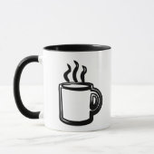 Mug de café - Mug de café MisterP (Gauche)