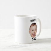 Mug de café, Mug pour maman, Mug pour papa, Grand- (Devant droit)