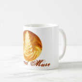 Mug de café Muse liquide (Devant droit)