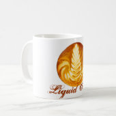 Mug de café Muse liquide (Devant gauche)