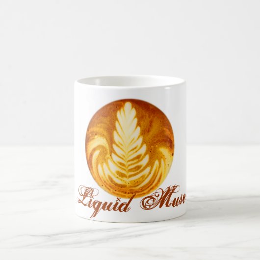 Mug de café Muse liquide (Centre)