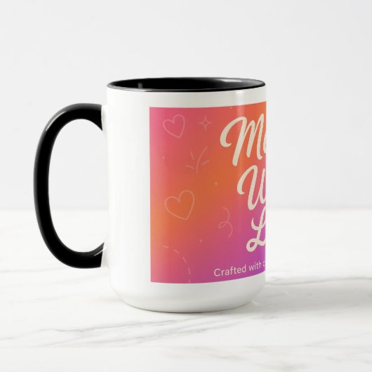 Mug de café MWL (Gauche)