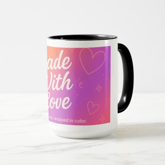 Mug de café MWL (Devant droit)