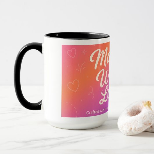 Mug de café MWL (Avec donut)