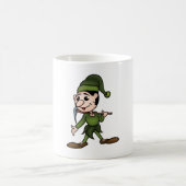 Mug de café nain vert (Centre)