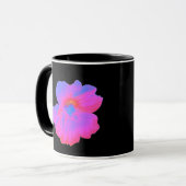 Mug de café Nasturtium Rose (Devant gauche)