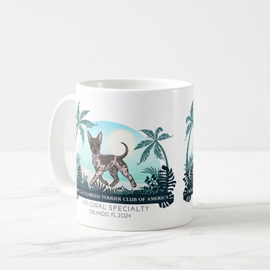 Mug de café national 2024 AHTCA (Devant gauche)