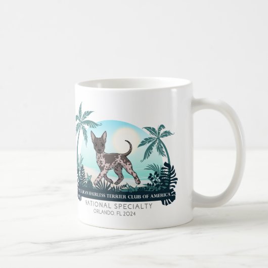 Mug de café national 2024 AHTCA (Droite)