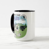 Mug de café national KCA 2025 (Devant gauche)