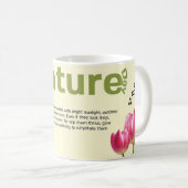 Mug de café Nature Lover (Devant droit)