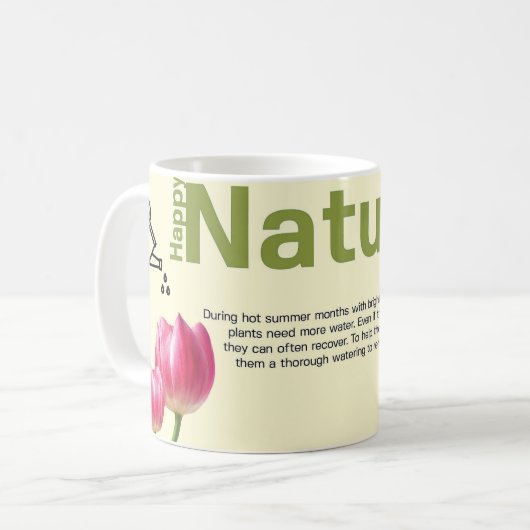 Mug de café Nature Lover (Devant gauche)