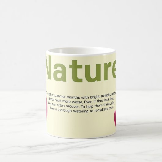 Mug de café Nature Lover (Centre)