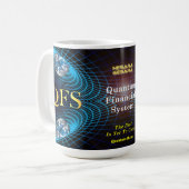MUG DE CAFÉ NESARA/GESARA QFS V2.0 (Devant gauche)