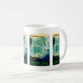 Mug de café Niagara Falls (Devant droit)