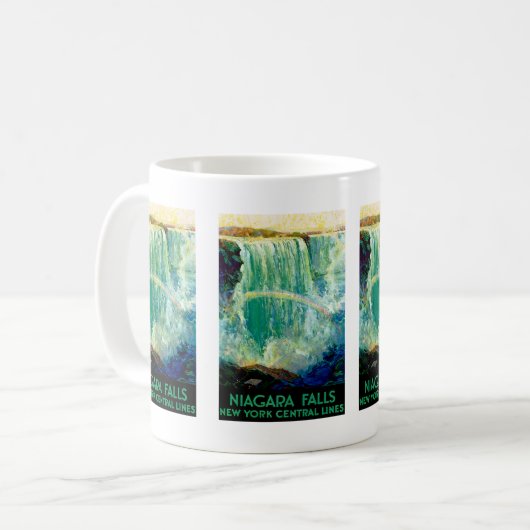 Mug de café Niagara Falls (Devant gauche)