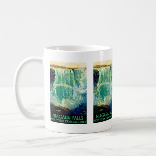 Mug de café Niagara Falls (Gauche)