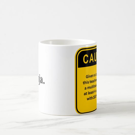 Mug de café Ninja (Centre)