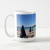 Mug de café (Nissi Beach1) (Gauche)
