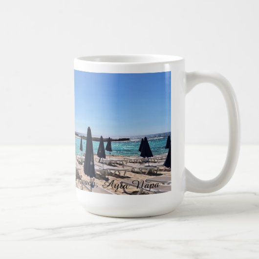 Mug de café (Nissi Beach1) (Droite)