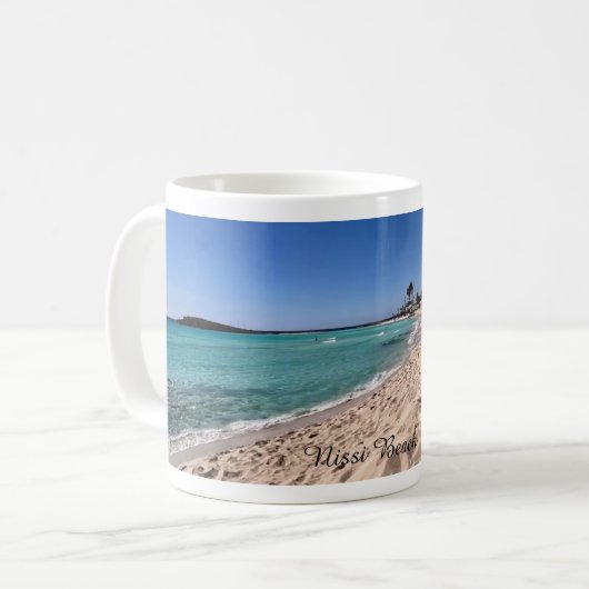 Mug de café (Nissi Beach2) (Devant gauche)