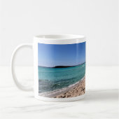 Mug de café (Nissi Beach2) (Gauche)