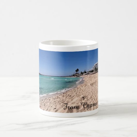 Mug de café (Nissi Beach3) (Centre)