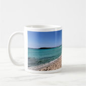 Mug de café (Nissi Beach3) (Gauche)
