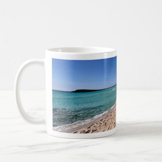 Mug de café (Nissi Beach3) (Gauche)
