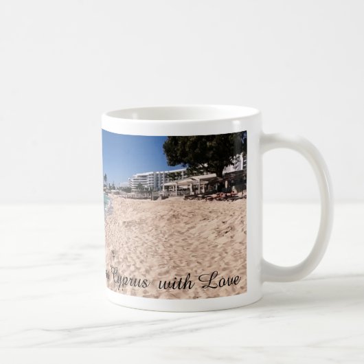 Mug de café (Nissi Beach3) (Droite)
